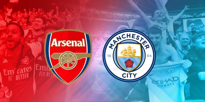 Arsenal vs Man City Premier League
