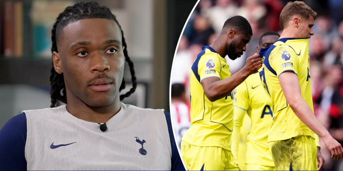 Destiny Udogie Tottenham defender