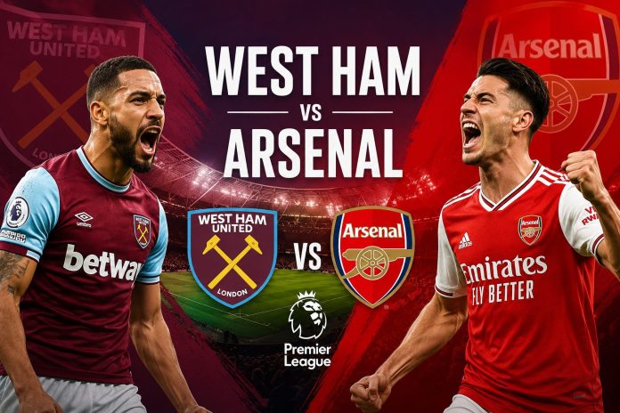 West Ham vs Arsenal