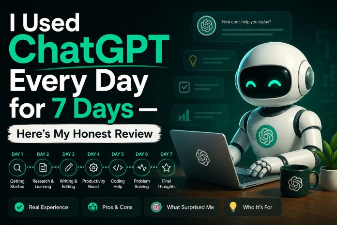 ChatGPT Every Day