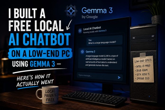 Building an AI chatbot on a budget